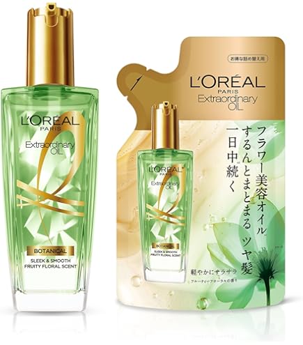 Amazon | L'Oréal Paris(ロレアル パリ) 【本体＋詰め替えセット】L